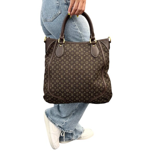 LOUIS VUITTON Vintage Monogram Mini Lin Buzasu Anjoul Shoulder Bag [106222] - Picture 3 of 14